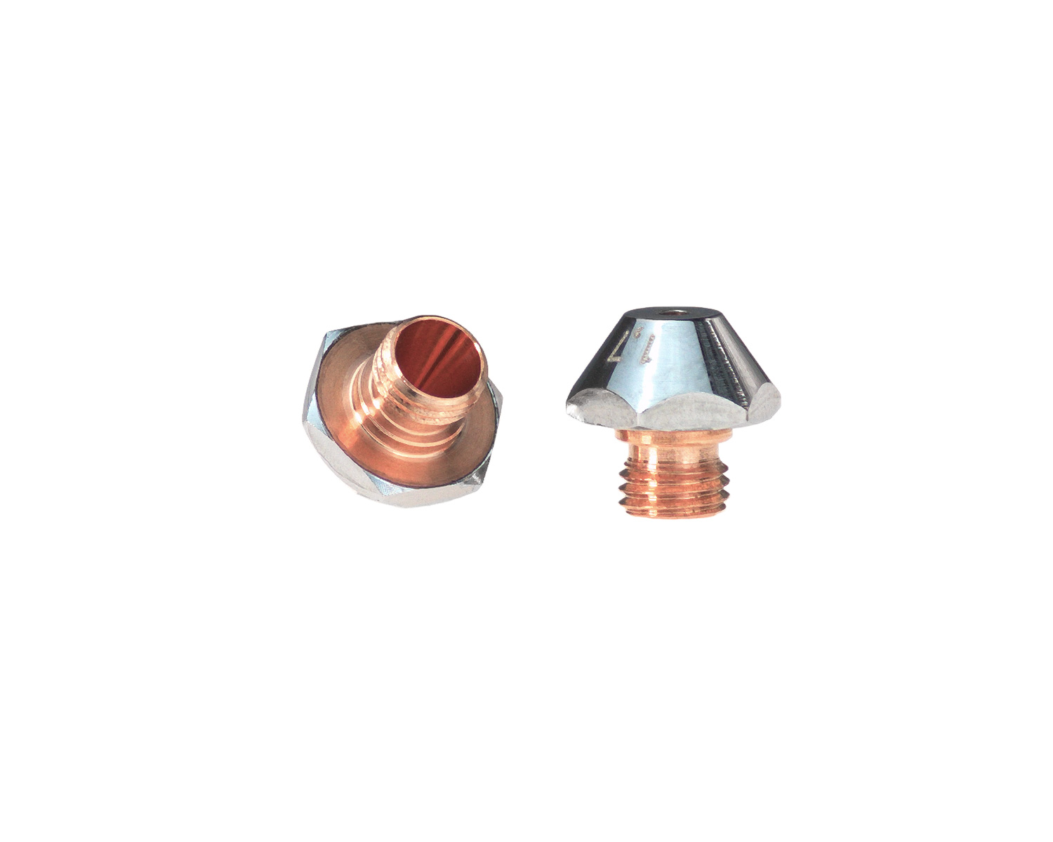 Fúvóka EBD-Form Ø 0,8 mm Krómozott (10 db/doboz) – TRUMPF ref. 1354230 (C), utángyártott kompatibilis alkatrész